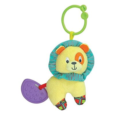 Pal Baby Peluş Aslan Çıngıraklı Dişlik