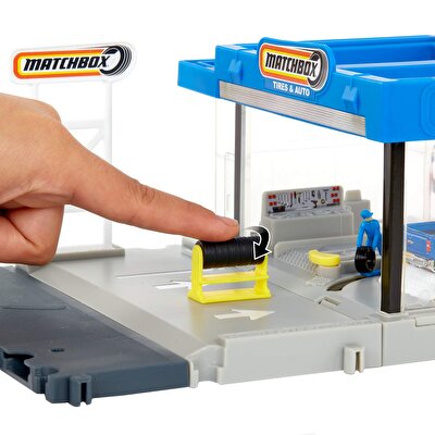 Matchbox Aksiyon Sürücüleri Tamir Oyun Seti HDL34