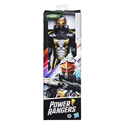 Power Ranger Beast Morphers Dev Figür Cybervillain Robo Blaze (E7831)