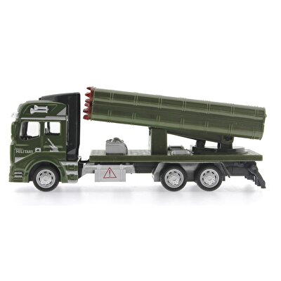 Sürtmeli Die Cast Metal Gövdeli Çoklu Roket Fırlatma Sistemi