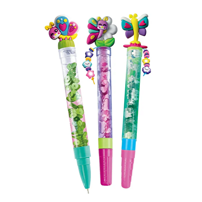 Clementoni Idea Kalem Tasarım Seti Wonderful Butterflies