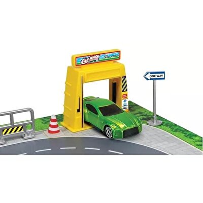 Express Wheels Üç Kademeli Hız Limitli Garaj Seti