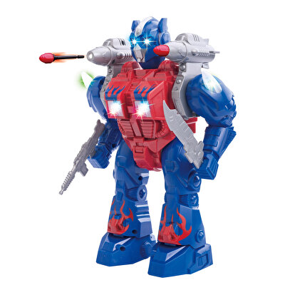 Sesli ve Işıklı Hareketli  Robot