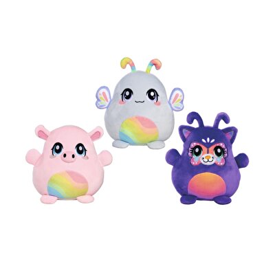 Cute Softies Sevimli Peluş 24 Cm Mor