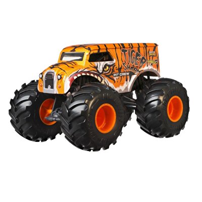 Hot Wheels Monster Trucks 1:24 Arabalar Tiger Shark GJG79