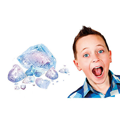 Bilim ve Oyun Işıltılı Kristaller Mini Set