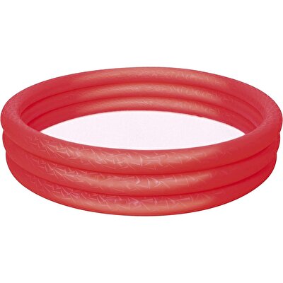 Bestway Çocuk Havuzu 3 Bölmeli Kırmızı 152x30 cm.