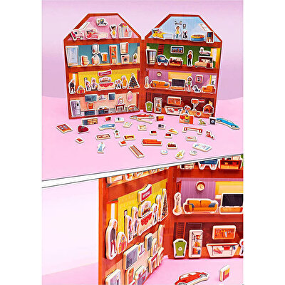 Puedo Manyetik Ev Seti