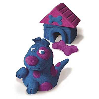 Kinetic Sand Build İki Renk
