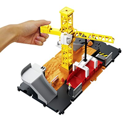 Matchbox Aksiyon Sürücüleri İnşaat Alanı Oyun Seti HDL33