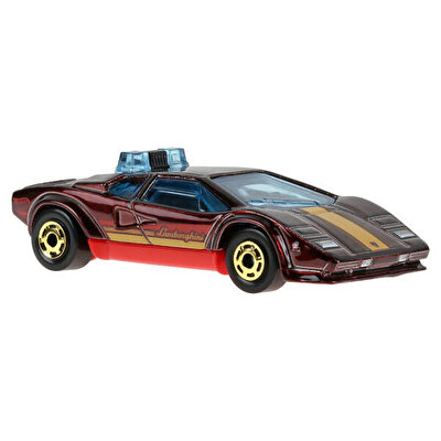 Hot Wheels The Hot Ones Arabalar Lamborghini Countach Pace Car JKX52