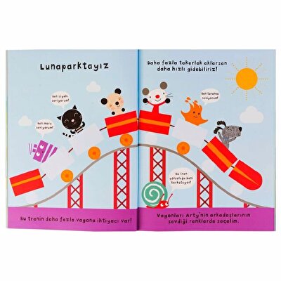 Arty Mouse - Yapıştırma Etkinlikleri