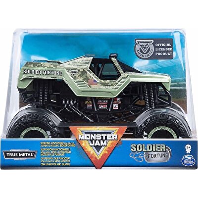 Monster Jam 1:24 Soldier Fortune
