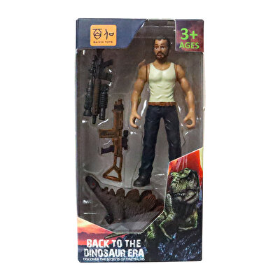 Figürlü Dinozor Savunma Seti 4