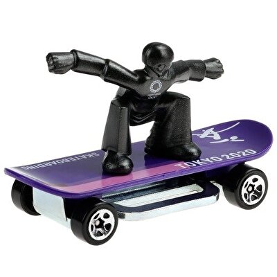 Hot Wheels Tekli Araba Skate Grom GHC96
