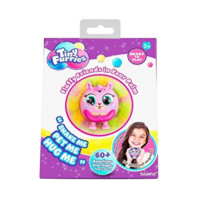 Tiny Furries Sesli Arkadaşım Pembe - Koyu Pembe