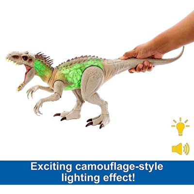 Jurassi̇c World Kamuflaj Di̇nozor Fi̇gürü