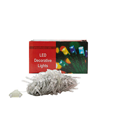 10 Metre Renkli̇ Led Işık Renkli̇ İp Led Işık 220 Volt