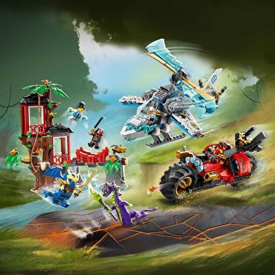 LEGO Ninjago Ninja Aracı Ağaç Ev Savaşı 71857