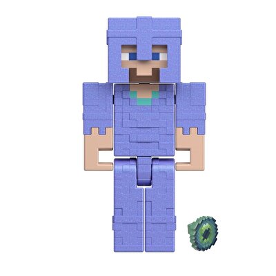 Minecraft Aksesuarlı Figürler Stronghold Steve HLB14
