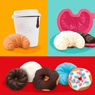 Play Doh Donut Dükkanı Oyun Seti G2308