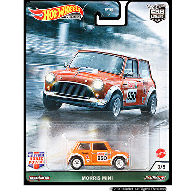 Hot Wheels Car Culture Arabalar Morris Mini GRJ59