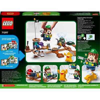 LEGO® Super Mario Luigi’s Mansion Laboratuvar ve Poltergust Ek Macera Seti 71397