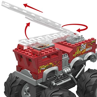 MEGA Hot Wheels Hw 5 Alarm İtfaiye Aracı HHD19