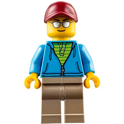 Lego City Balıkçı Teknesi 60147