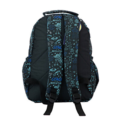 Kaukko Kids Love Astronot Desenli Sırt Çantası L5135