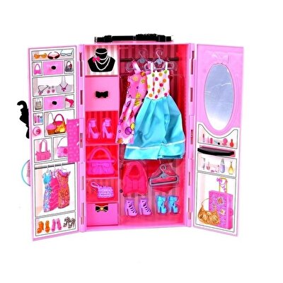 Aksesuarlı Gardırop Güzellik Seti