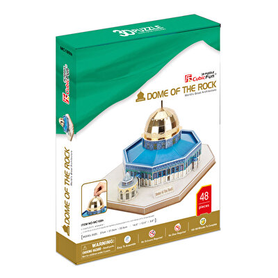 Cubic Fun 3D Puzzle 48 Parça Kubbet-üs Sahra İsrail