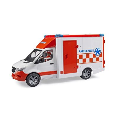 Bruder Mercedes Benz Sprinter Sirenli Ambulans ve Ekibi