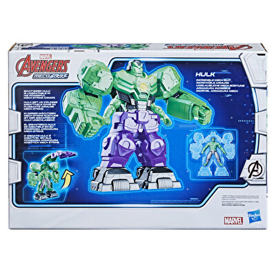 Avengers Mech Strike Incredible Mech Suit Hulk Figür F0263