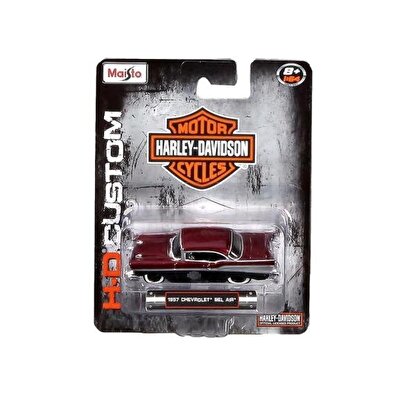 Maisto 1:64 Harley Davidson 1957 Cherolet Bel Air