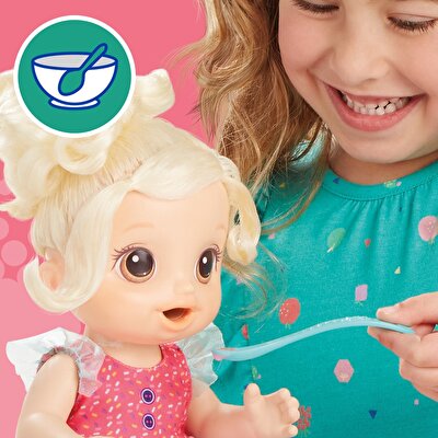 Baby Alive Bebeğim ve Sihirli Mikseri Sarışın E6943
