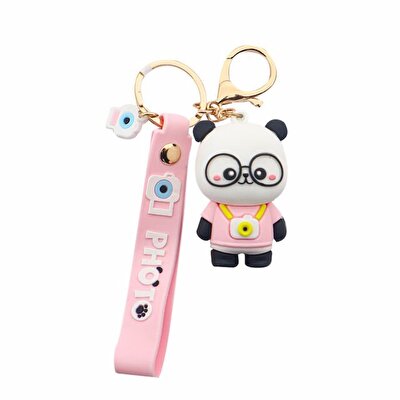 Giftpoint Animal Fotoğrafçı Panda Anahtarlık