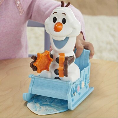 Play-Doh Frozen Olaf'ın Kızağı E5375