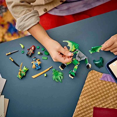 LEGO Ninjago Lloyd’un Ejderha Robotu Savaş Paketi 71862
