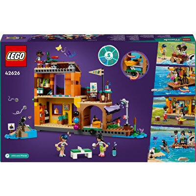 LEGO Friends Macera Kampı Su Sporları 42626