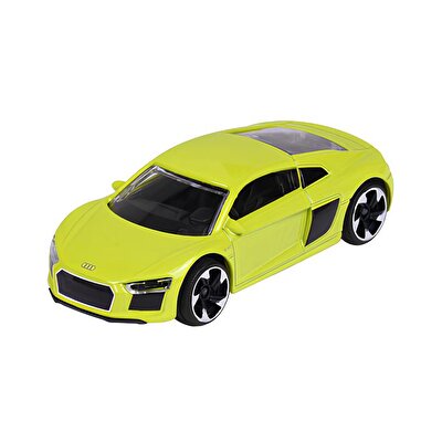 Majorette Sokak Arabaları Audi R8 Fıstık Yeşili