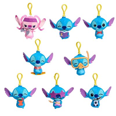 Disney Stitch Sürpriz Paket Klipsli Peluş Anahtarlık 11367