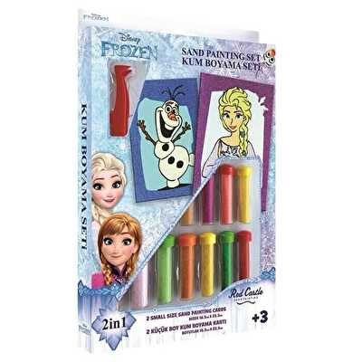 Disney Kum Boyama Seti Frozen Model 2