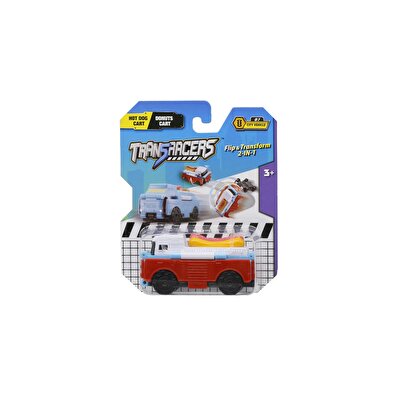 Transracers Kamyonlar Sosisli Kamyonu-Donut Kamyonu