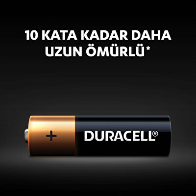 Duracell AA Basic 6'lı Kalem Pil