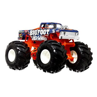 Hot Wheels Trucks 1:24 Arabalar 4x4x4 Big Foot HKM53