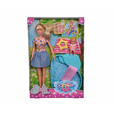 Steffi Love Pool Fun