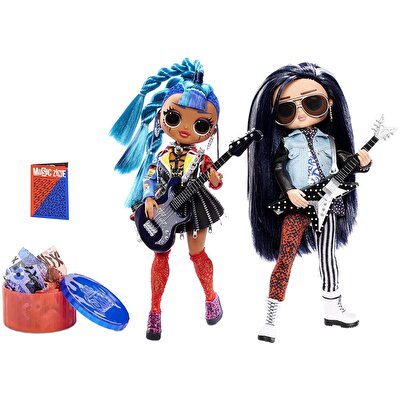 L.O.L. Remix Çok Gizli Bebekler İkili Set