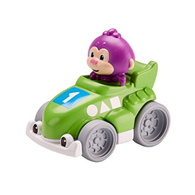 Fisher Price Eğlen ve Öğren Hızlı Arabalar Yeşil FGJ19