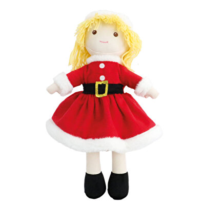 Yılbaşı Konseptli Bez Bebek